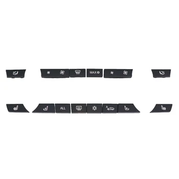 Durable And Practical New 14 Button Key Cap Repair Kit A/C Heater Switch For BMW F07 F10 F11 F01
Durable And Practical New 14 Button Key Cap Repair Kit A/C Heater Switch For BMW F07 F10 F11 F01
