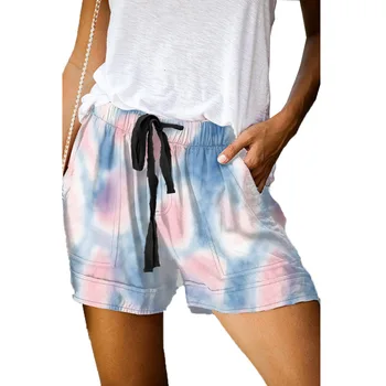 Women Clothing Shorts Sexy short Pocket Printing New Tie-Dye Leopard High-Waisted Straight Shorts Female Casual short Large Size
Women Clothing Shorts Sexy short Pocket Printing New Tie-Dye Leopard High-Waisted Straight Shorts Female Casual short Large Size
