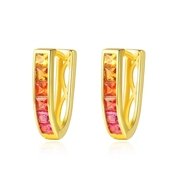 MetJakt Stylish Simple S925 Sterling Silver Crystal Set Women's Ear Studs 
MetJakt Stylish Simple S925 Sterling Silver Crystal Set Women's Ear Studs