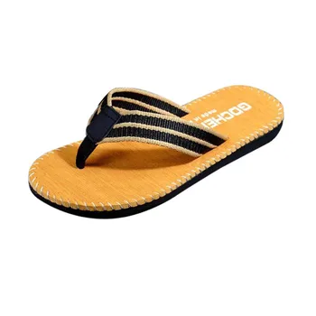 SAGACE Slipper Home Men Flip Flops Line Stripe Print Sandals Male Letter Soft Comfortable Boys Beach Outdoors Summer Slippers
SAGACE Slipper Home Men Flip Flops Line Stripe Print Sandals Male Letter Soft Comfortable Boys Beach Outdoors Summer Slippers