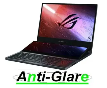 2PCS Anti-Glare Screen Protector Guard Cover Filter for 15.6" Asus ROG Zephyrus Duo 15 (GX550) Gaming Laptop
2PCS Anti-Glare Screen Protector Guard Cover Filter for 15.6" Asus ROG Zephyrus Duo 15 (GX550) Gaming Laptop