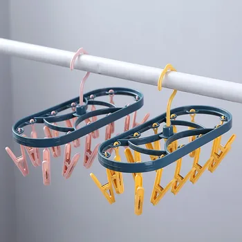 Roller Retractable Laundry Rack High Quality Underwear Socks Clothes Hanging Hook Home Bathroom Useful Hanger Dryer 12 Clips
Roller Retractable Laundry Rack High Quality Underwear Socks Clothes Hanging Hook Home Bathroom Useful Hanger Dryer 12 Clips
