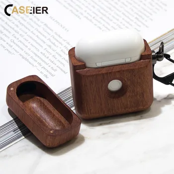 CASEIER Wooden Cases For AirPods 2 Case For Apple AirPods 2 Cover Natural Wood Original Handcrafted Protect Cover For Airpods 2
CASEIER Wooden Cases For AirPods 2 Case For Apple AirPods 2 Cover Natural Wood Original Handcrafted Protect Cover For Airpods 2