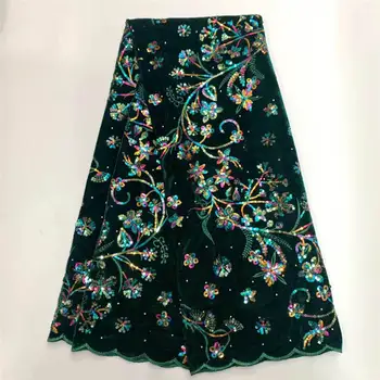 Nigerian Lace Latest Bridal Wedding Dress 2020 High Quality Guipure Lace Green African sequins Laces Fabric
Nigerian Lace Latest Bridal Wedding Dress 2020 High Quality Guipure Lace Green African sequins Laces Fabric