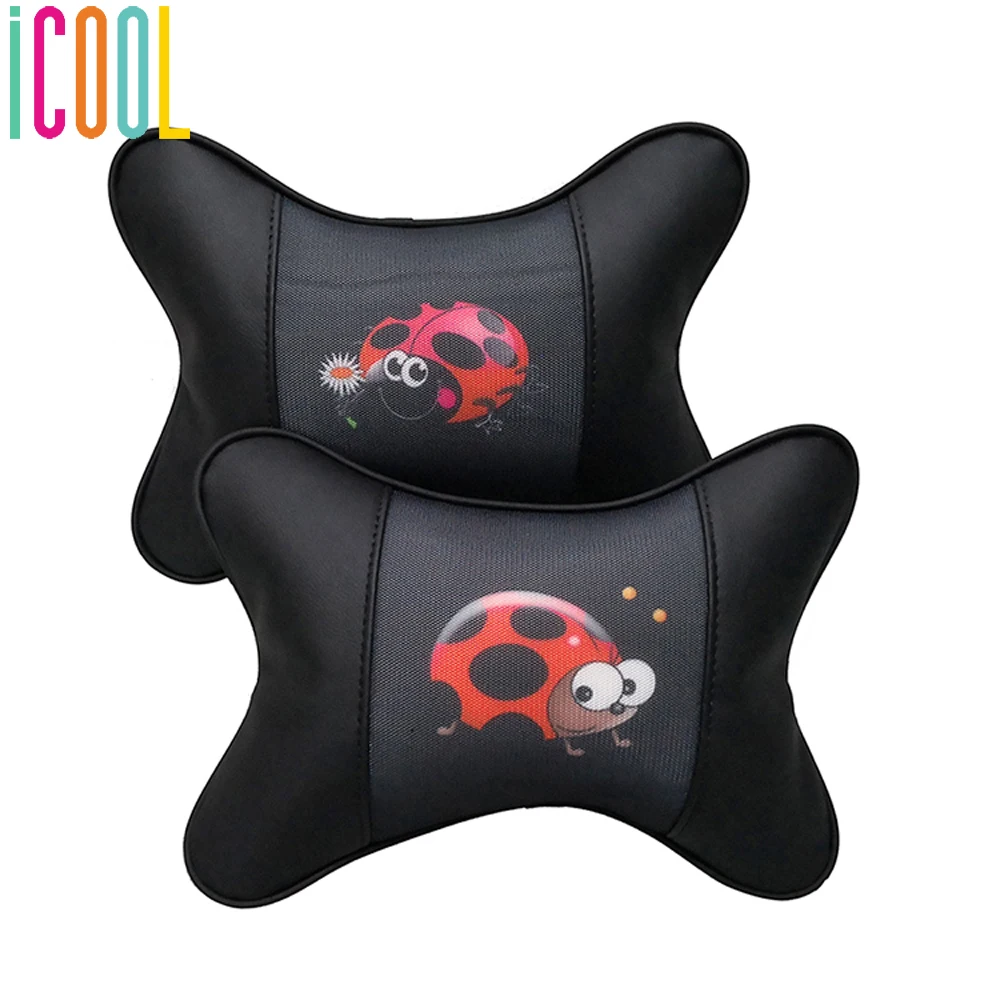 Soft Neck Pillows Breathable Mesh Neck Rest Cute Ladybug Headrest Cushion for VW Beetle 2013 - 2020 Car Safety Accessories
Soft Neck Pillows Breathable Mesh Neck Rest Cute Ladybug Headrest Cushion for VW Beetle 2013 - 2020 Car Safety Accessories