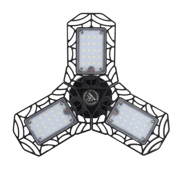 360 Degrees Deformable 40W LED Garage Light Ceiling Light For Home Warehouse Workshop Folding Three-Leaf Deformation Lamp
360 Degrees Deformable 40W LED Garage Light Ceiling Light For Home Warehouse Workshop Folding Three-Leaf Deformation Lamp