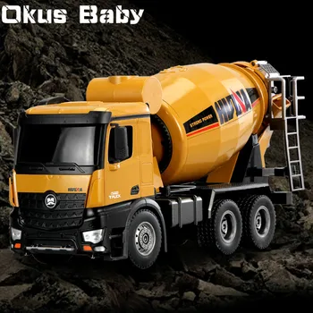 1:14 10 Channel 2.4Ghz Large Remote Control Alloy Mixer Engineering Car Model Toys Cement Concrete Tanker Children RC Toys Gift
1:14 10 Channel 2.4Ghz Large Remote Control Alloy Mixer Engineering Car Model Toys Cement Concrete Tanker Children RC Toys Gift