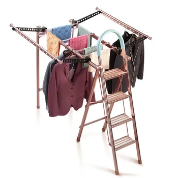 Thickened multi-function household ladder drying rack indoor dual-use herringbone balcony folding sun quilt
Thickened multi-function household ladder drying rack indoor dual-use herringbone balcony folding sun quilt
