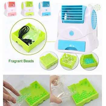 Portable Fan USB Silent Air Conditioner Electric Tool Home Cooling 
Portable Fan USB Silent Air Conditioner Electric Tool Home Cooling