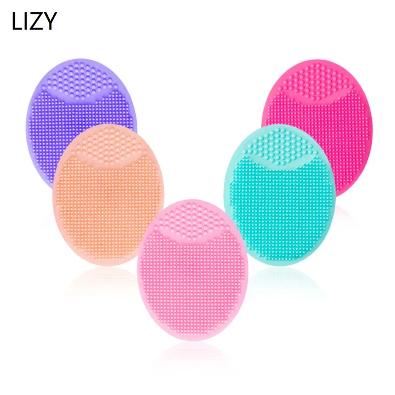 LIZY Oval Deep Cleansing Soft Silicone Face Wash Brush Body Shampoo Brush Cleansing Brush Facial Cleanser Washing Beauty Tool
LIZY Oval Deep Cleansing Soft Silicone Face Wash Brush Body Shampoo Brush Cleansing Brush Facial Cleanser Washing Beauty Tool