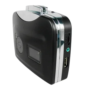 Cassette Tape to MP3 Converter, USB Cassette Player Recorder to MP3 Adapter Switcher, Portable Audio Tape Player
Cassette Tape to MP3 Converter, USB Cassette Player Recorder to MP3 Adapter Switcher, Portable Audio Tape Player