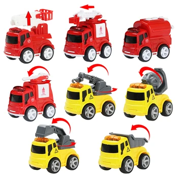 8pcs/set Mini Diecast Car Alloy Fire Construction Truck Engineering Truck Inertia Vehicles Model Toy Car Toys for Boys Gifts
8pcs/set Mini Diecast Car Alloy Fire Construction Truck Engineering Truck Inertia Vehicles Model Toy Car Toys for Boys Gifts