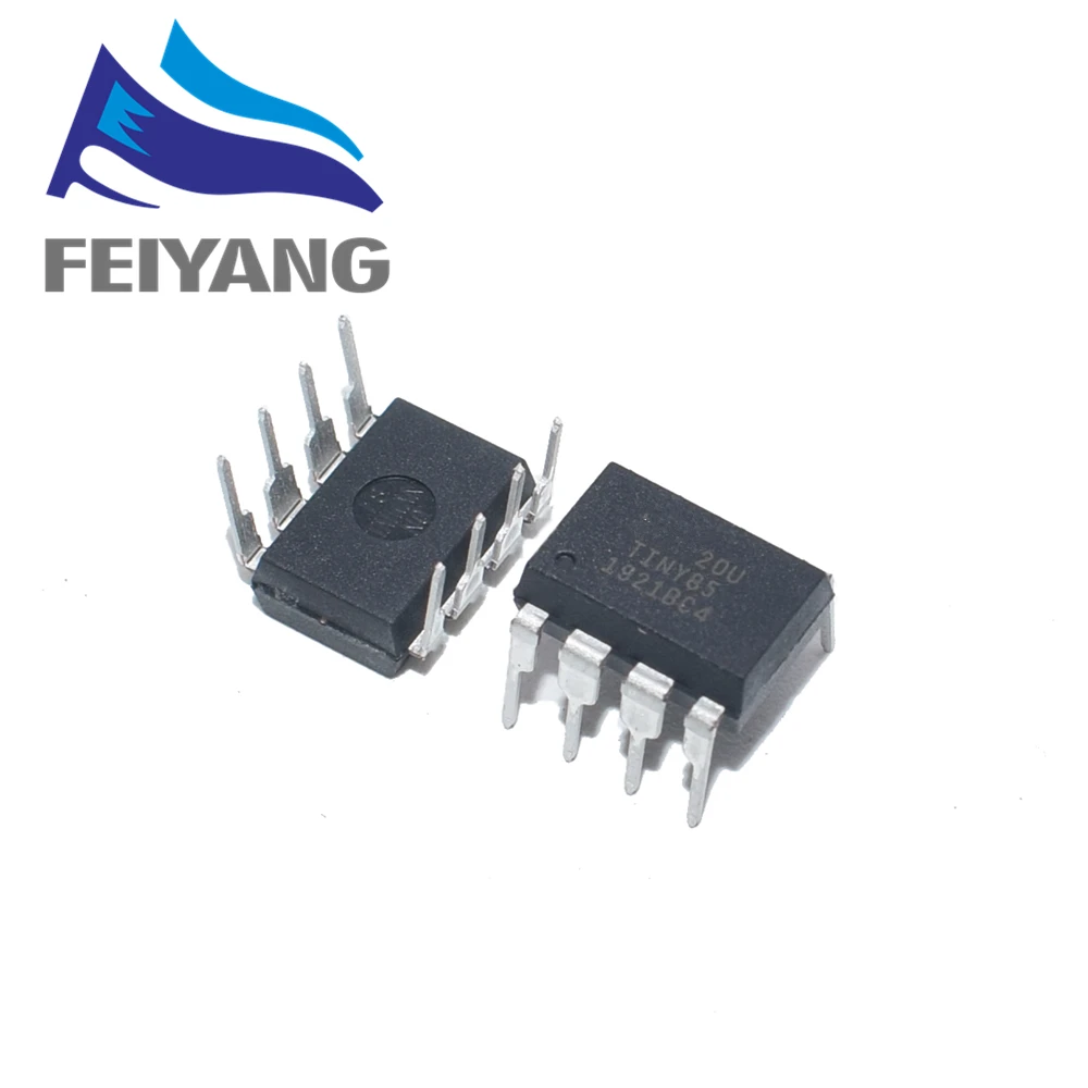 Бесплатная доставка 10 шт ATTINY85-20PU ATTINY85 20PU ATTINY85-20 DIP | Электронные компоненты и