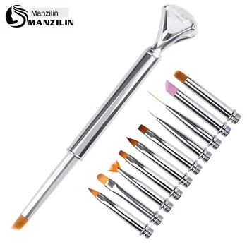 Nail Fluoresent Marker Bracing Wire Quartz Blending Pen Gold Silver Color Set Fluoresent Marker Boxed
Nail Fluoresent Marker Bracing Wire Quartz Blending Pen Gold Silver Color Set Fluoresent Marker Boxed