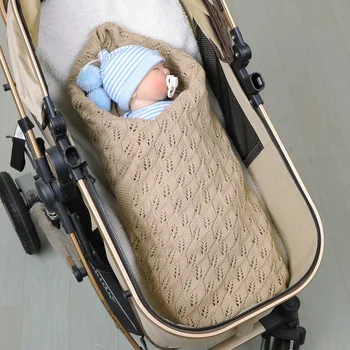 Newborn Baby Blanket Soft Warm Knitted Blankets Bedding Hollow Design Sleeping Swaddle Comfort Stroller Wrap 2020 Hot Sell
Newborn Baby Blanket Soft Warm Knitted Blankets Bedding Hollow Design Sleeping Swaddle Comfort Stroller Wrap 2020 Hot Sell