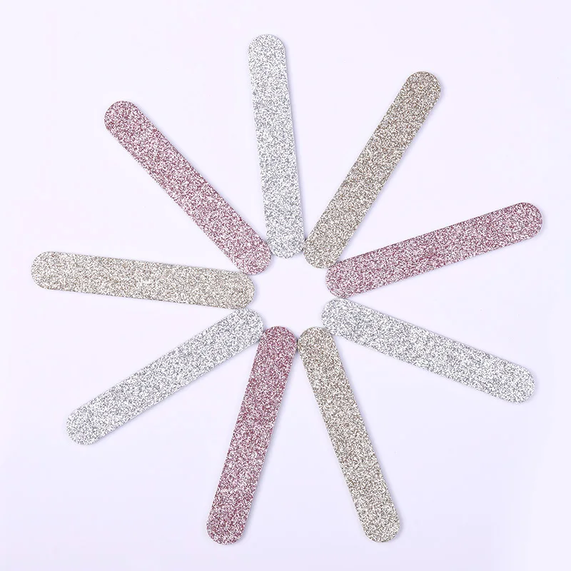 Professional Nail File Gold Silver Pink Mixed Colors Glittery Grinding Sanding Nail File Buffer Nail Art Design Pedicure Tools
Professional Nail File Gold Silver Pink Mixed Colors Glittery Grinding Sanding Nail File Buffer Nail Art Design Pedicure Tools