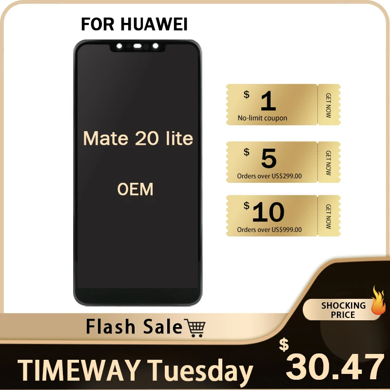 Good Quality OEM For Huawei Mate 20 lite LCD Display With Touch Screen Assembly Replacement For Huawei Mate 20 lite LCD Screen 
Good Quality OEM For Huawei Mate 20 lite LCD Display With Touch Screen Assembly Replacement For Huawei Mate 20 lite LCD Screen