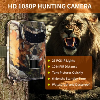 Hunter Camera Hunting Trail Camera Trigger Time Night Version Photo Traps1 2MP 1080P IP65 Wildlife DV Cam fotopast
Hunter Camera Hunting Trail Camera Trigger Time Night Version Photo Traps1 2MP 1080P IP65 Wildlife DV Cam fotopast