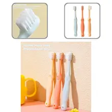 3Pcs Infant Toothbrush Lovely Easy to Grip Highly Elastic Bristles for Household Children Toothbrush Toddler Toothbrush
3Pcs Infant Toothbrush Lovely Easy to Grip Highly Elastic Bristles for Household Children Toothbrush Toddler Toothbrush