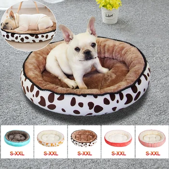Winter Warm Dog Bed Comfy Plush Pet Dog Cat Mat Washable Nonslip Kennel Sofa Dog House for Large Dogs
Winter Warm Dog Bed Comfy Plush Pet Dog Cat Mat Washable Nonslip Kennel Sofa Dog House for Large Dogs