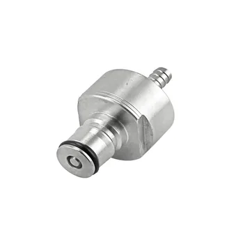 Stainless steel Carbonation Cap w 5/16" Barb, Ball Lock Type, fit soft drink PET bottles for Homebrew
Stainless steel Carbonation Cap w 5/16" Barb, Ball Lock Type, fit soft drink PET bottles for Homebrew