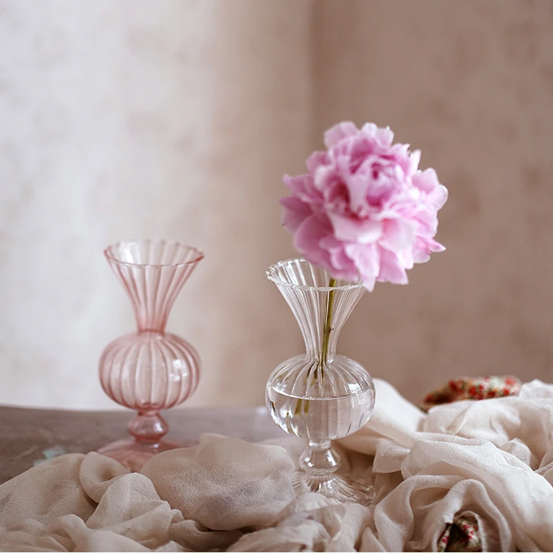 Transparent Water Hydroponics Flower Rope Dry Flower Vase Diy Fake Flower Bottle Home Table Decor Creative Nordic Glass Vases 
Transparent Water Hydroponics Flower Rope Dry Flower Vase Diy Fake Flower Bottle Home Table Decor Creative Nordic Glass Vases