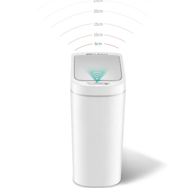 Intelligent Auto Open Waste Bin Bathroom Corner Smart Gap Trash Bin Touchless Dustbin Plastic Garbage Can Storage Bucket Tank
Intelligent Auto Open Waste Bin Bathroom Corner Smart Gap Trash Bin Touchless Dustbin Plastic Garbage Can Storage Bucket Tank