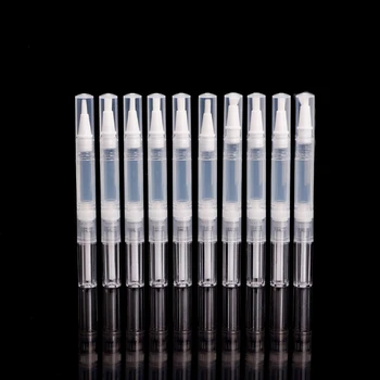 3ML Empty Twist Pen Cosmetic Container Nail Polish Lip Balm Tube With Brush 
3ML Empty Twist Pen Cosmetic Container Nail Polish Lip Balm Tube With Brush