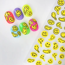 Yellow Smiles Sun and Moon Clouds High Quality 3D Engraved Nail Stickers Nail Art Decorations Nail Decals Design Nail Supplies
Yellow Smiles Sun and Moon Clouds High Quality 3D Engraved Nail Stickers Nail Art Decorations Nail Decals Design Nail Supplies