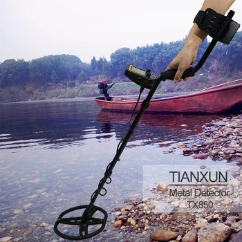 TIANXUN TX-850 Professional Underground Depth Metal Detector High Sensitivity Gold Treasure Detector Hunter Stud Finder
TIANXUN TX-850 Professional Underground Depth Metal Detector High Sensitivity Gold Treasure Detector Hunter Stud Finder