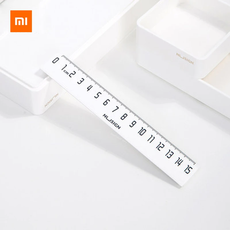 3 Colour Xiaomi Youpin Nusign Ruler Creative Simple 15cm Teaching Aid Double-sided Numerical Ruler Student Office Stationery
3 Colour Xiaomi Youpin Nusign Ruler Creative Simple 15cm Teaching Aid Double-sided Numerical Ruler Student Office Stationery