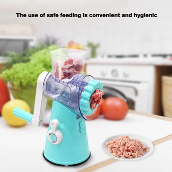 Manual Meat Grinders Vegetable Slicer Cutter Chopper Hand Crank Food Processors Enema Machine Food Processor Kitchen Tool
Manual Meat Grinders Vegetable Slicer Cutter Chopper Hand Crank Food Processors Enema Machine Food Processor Kitchen Tool
