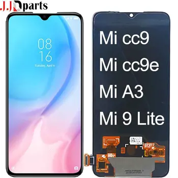 AMOLED for xiaomi mi a3 display cc9e Display Touch Screen Digitizer Assembly Replacement For xiaomi mi 9 lite cc9 lcd display
AMOLED for xiaomi mi a3 display cc9e Display Touch Screen Digitizer Assembly Replacement For xiaomi mi 9 lite cc9 lcd display