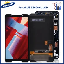 Bloc écran tactile LCD Amoled de remplacement, 6.0 pouces, pour Asus ROG phone ZS600KL Z01QD, Original=