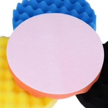 4Pcs 7 Inch Polishing/Buffing Sponge Pads Car Polisher Foam Soft Wave Waffle Pad New And High Quality
4Pcs 7 Inch Polishing/Buffing Sponge Pads Car Polisher Foam Soft Wave Waffle Pad New And High Quality