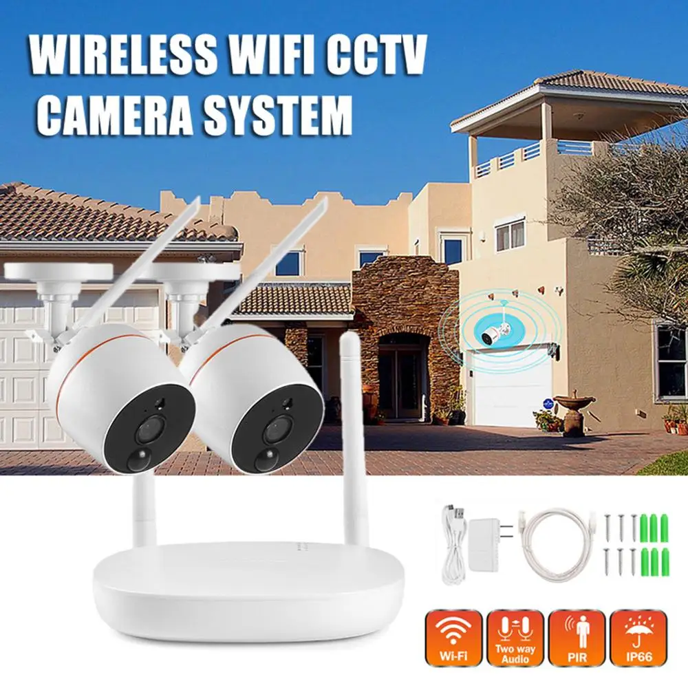 NVR Kit 2ch mini wifi outdoor security camera network video recorder surveillance security system 1080p
NVR Kit 2ch mini wifi outdoor security camera network video recorder surveillance security system 1080p