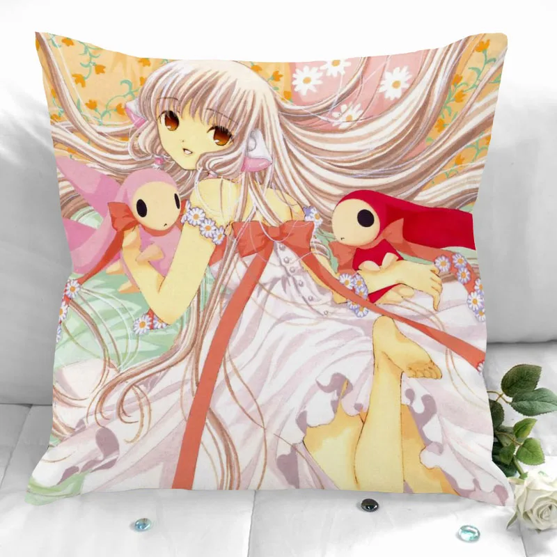 Chobits Pillow Cover Bedroom Home Office Decorative Pillowcase Square Zipper Pillow Cases Satin Soft
Chobits Pillow Cover Bedroom Home Office Decorative Pillowcase Square Zipper Pillow Cases Satin Soft