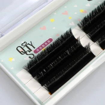 QSTY V Shape Eyelash 3D Mink Individual Eyelash Extension False 0.07 Russian Volume Cluster Lashes Natural Faux Makeup Eyelashes
QSTY V Shape Eyelash 3D Mink Individual Eyelash Extension False 0.07 Russian Volume Cluster Lashes Natural Faux Makeup Eyelashes