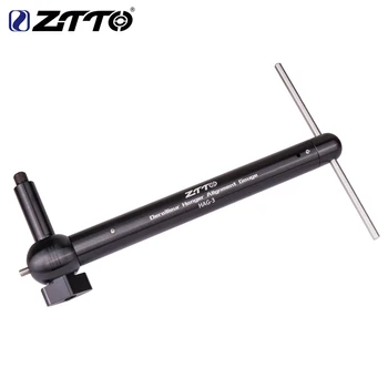 ZTTO MTB Bike Derailleur Hanger Alignment Gauge Professional Alignment Ranging Tool HAG-3 Black for mountain road bicycle
ZTTO MTB Bike Derailleur Hanger Alignment Gauge Professional Alignment Ranging Tool HAG-3 Black for mountain road bicycle