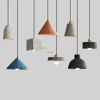 NEW Nordic LED Pendant Lights Dining Room Creative Hanging Lamp Living Room Minimalist Cement Home Decor Lighting Light Fixtures
NEW Nordic LED Pendant Lights Dining Room Creative Hanging Lamp Living Room Minimalist Cement Home Decor Lighting Light Fixtures