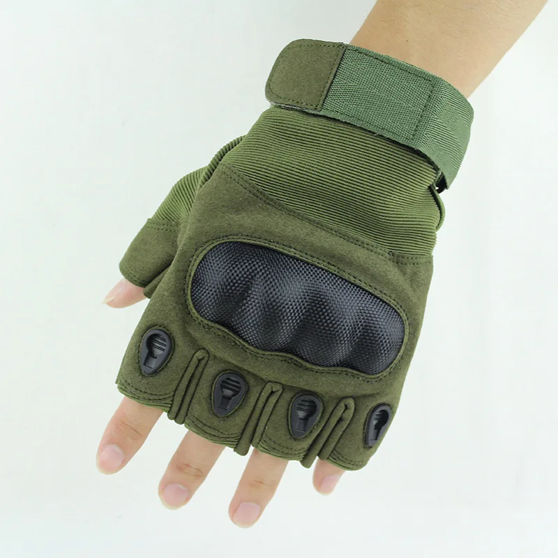 Fingerless Gloves Men's Tactical Gloves Military Army Outdoor Sports Anti-Slip Unisex Shooting Paintball Airsoft Bicycle Gloves
Fingerless Gloves Men's Tactical Gloves Military Army Outdoor Sports Anti-Slip Unisex Shooting Paintball Airsoft Bicycle Gloves