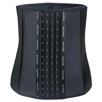 Lady Short 9 Steel Bone Breathable CorsetsPunching Latex Plastic Bodysuit Sports Girdle Postpartum Abdomen Belt Girdle Belt
Lady Short 9 Steel Bone Breathable CorsetsPunching Latex Plastic Bodysuit Sports Girdle Postpartum Abdomen Belt Girdle Belt