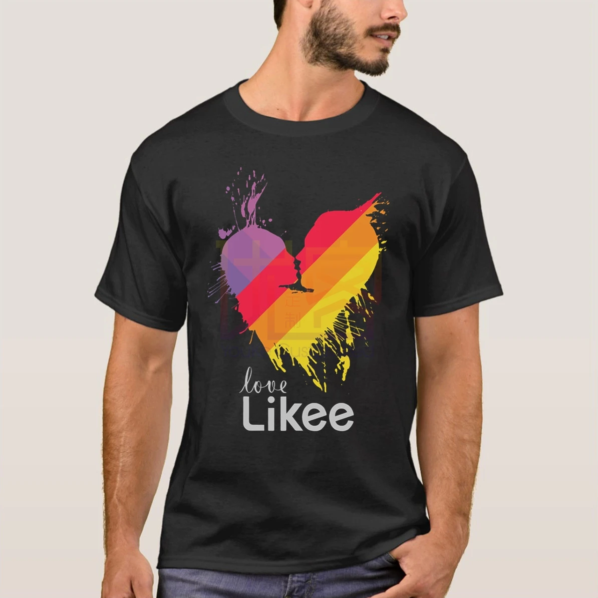 Love Likee App Heart T-Shirt Clothes Popular T-Shirt Crewneck 100% Cotton Tees Amazing Short Sleeve Unique For Men Tops
Love Likee App Heart T-Shirt Clothes Popular T-Shirt Crewneck 100% Cotton Tees Amazing Short Sleeve Unique For Men Tops