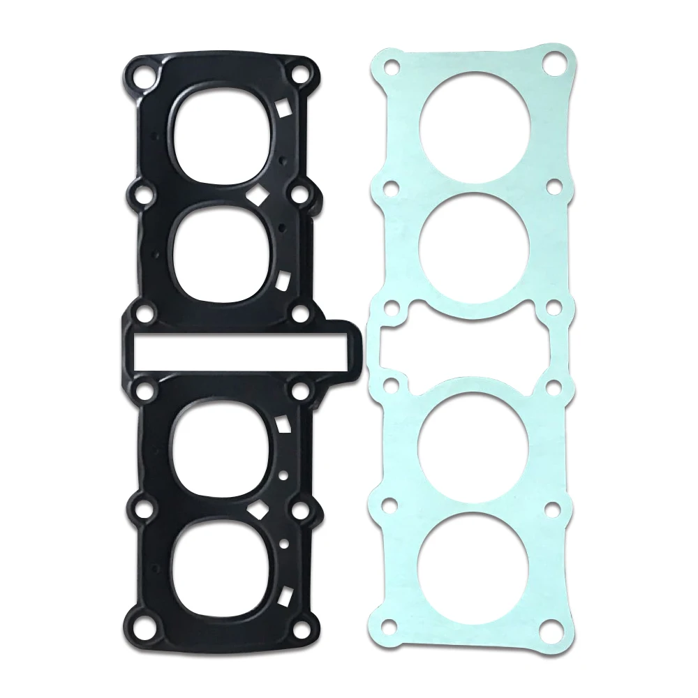 Motorcycle Upper and lower cylinder head gasket for Yamaha FZR250 FZR250R FZR250RR ZEAL250 (46X IHX 3KR 3LN)
Motorcycle Upper and lower cylinder head gasket for Yamaha FZR250 FZR250R FZR250RR ZEAL250 (46X IHX 3KR 3LN)
