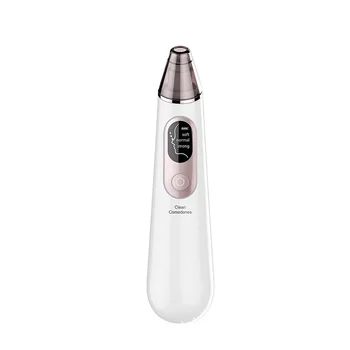 Skin-friendly PC Material Suction Head Blackhead Remover Not Hurt The Skin Deep Digging Black Dots face care Beauty Instrument
Skin-friendly PC Material Suction Head Blackhead Remover Not Hurt The Skin Deep Digging Black Dots face care Beauty Instrument