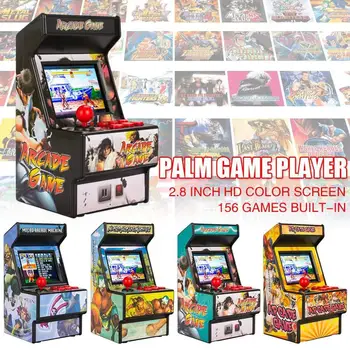 16 Bit mini Arcade games video portable retro game console arcade cabinet TV handheld game built in 156 games
16 Bit mini Arcade games video portable retro game console arcade cabinet TV handheld game built in 156 games