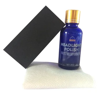 Car Liquid Ceramic Headlight Lamp Glass Care Coating Auto Polish 30ml 9H Renovation Protection Repair Tools Kit Anti-scratch
Car Liquid Ceramic Headlight Lamp Glass Care Coating Auto Polish 30ml 9H Renovation Protection Repair Tools Kit Anti-scratch