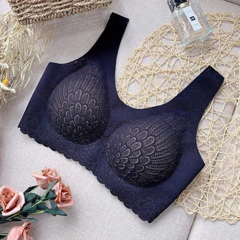 2020 New Sexy Women Bras Lace Top Ladies Bra No rims Underwears Vest Style Sports Base Underwears lingerie feminina
2020 New Sexy Women Bras Lace Top Ladies Bra No rims Underwears Vest Style Sports Base Underwears lingerie feminina