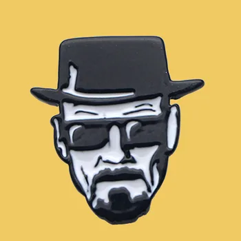 O225 Wholesale 10pcs/lot Breaking Bad Walter White Cool Enamel Pins And Brooches Women Men Lapel Pin Backpack Bags Badge Gifts 
O225 Wholesale 10pcs/lot Breaking Bad Walter White Cool Enamel Pins And Brooches Women Men Lapel Pin Backpack Bags Badge Gifts
