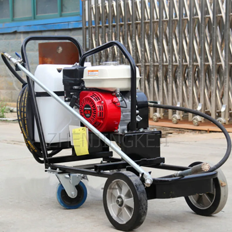 Small Push Formula Emulsification Asphalt Spread Machine Gasoline Power Asphalt Sprinkle Machine Small Asphalt Spray Car 3.6KW
Small Push Formula Emulsification Asphalt Spread Machine Gasoline Power Asphalt Sprinkle Machine Small Asphalt Spray Car 3.6KW
